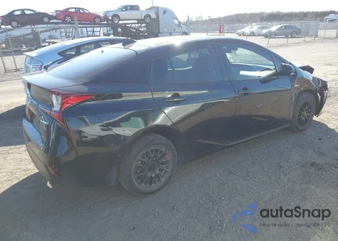 2022 Toyota Prius Le из США, поврежденный, VIN JTDKAMFU5N3160324
